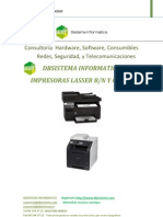 Impresoras Lasser Multifuncion
