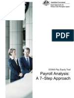 EOWA Payroll Analysis A 7 Step Approach