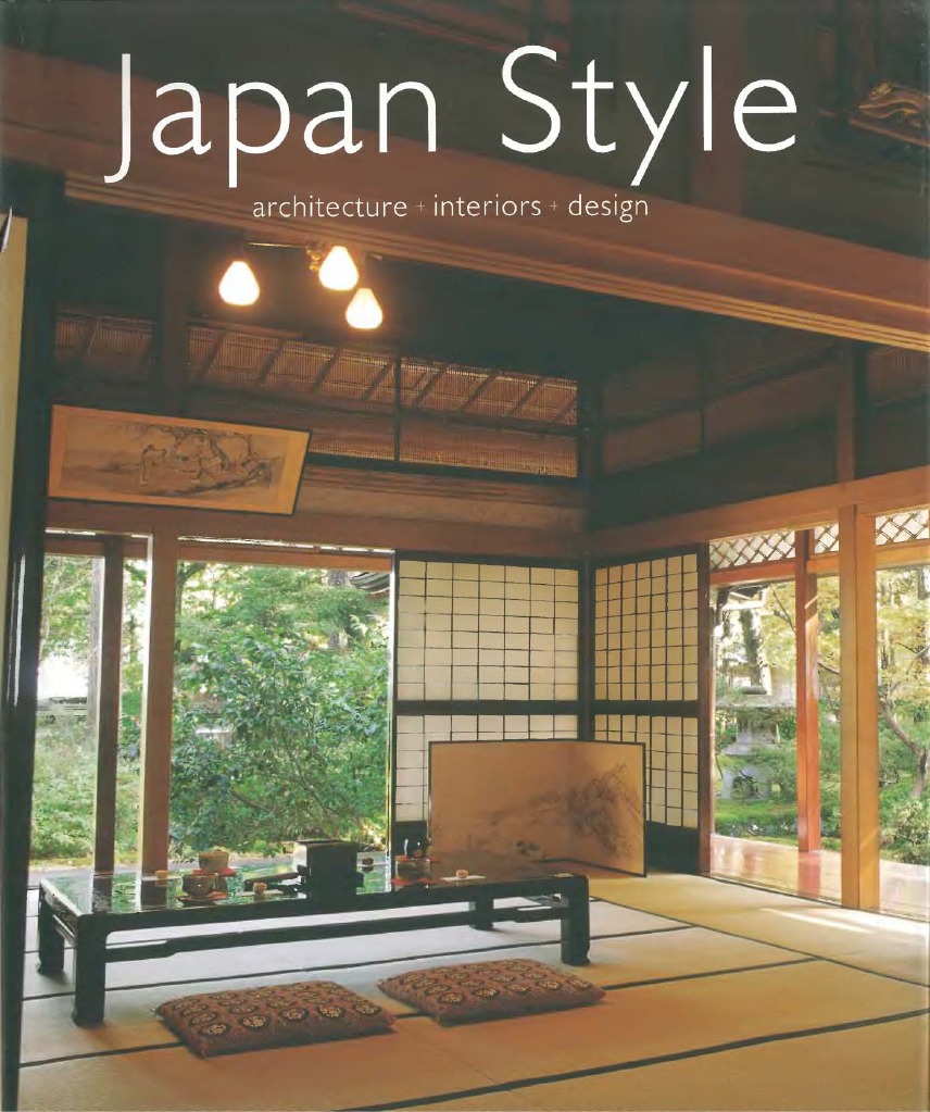 Japan Style - Architecture, Interior and Design | PDF