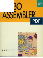 Turbo Assembler Version 1.0 Reference Guide 1988