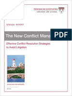 11 the New Conflict Mgmt