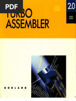 Turbo Assembler Version 2.0 Users Guide 1990