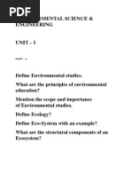 Environmental Science