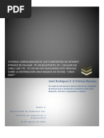 Download Tutorial Configuracion Uso Compartido de Internet Bluetooth by Ariel Rodriguez SN112712265 doc pdf