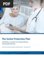 Download The Senior Protection Plan by Center for American Progress SN112712580 doc pdf