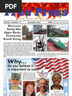 Download Upper Bucks Free Press  November 2012 by Christopher Betz SN112712740 doc pdf