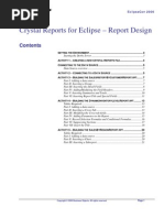 Eclipse Report Tutorial