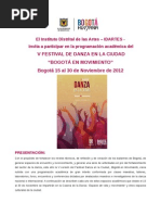 Download programacinacadmicafestivaldanzanov7byRebeBoxSN112718006 doc pdf