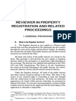 Reviewer On Property Registration-Agcaoili