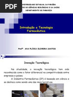 Aula 1_ Introduçao a Tecnologia Farmaceutica