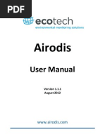 Airodis Manual