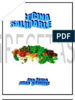 Recetario Cocina Saludable