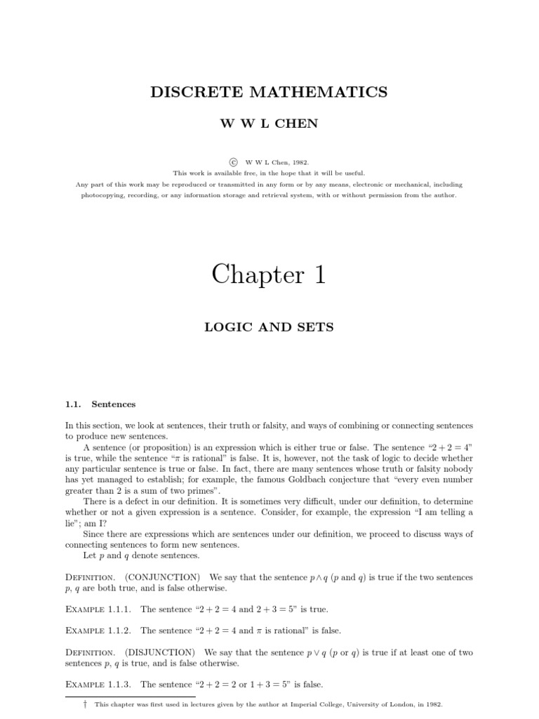 Discrete Mathematics | PDF | Function (Mathematics) | Prime Number