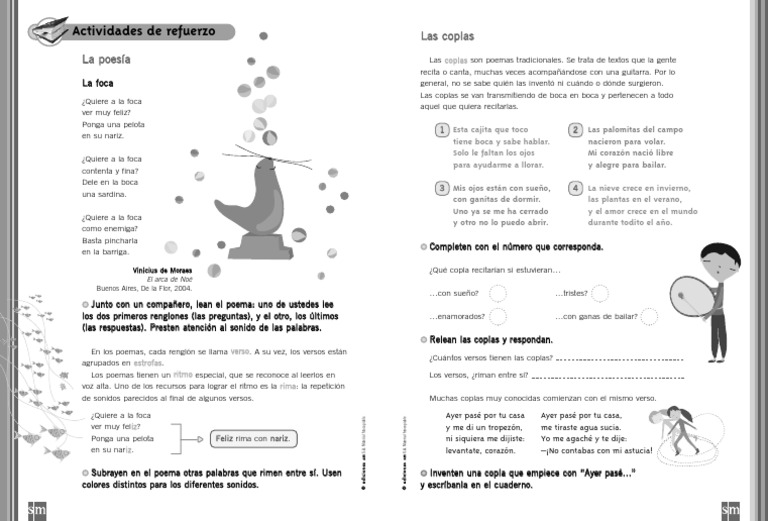 Poesía y Coplas | PDF