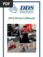 2012 GA Drivers Manual