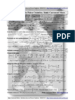 Fisica Cuantica. Formulas e Integrales Útiles (By Carrascal)