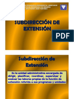 presentaciòn extensiòn