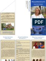 Annual Fund Campaign Brochure