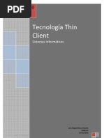 Download Tecnologia Thin Client by Ricardo Ce SN112731225 doc pdf