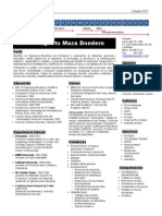 CV CMaza Oct 2012