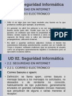 Seguridad en El Correo Informática 4º ESO