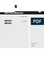 Genie GR26J Service Manual