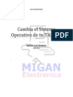 Cambiar Sistema Operativo en Tablet