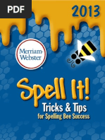 Download 2013 Spell It workbook by Carissa Nichols SN112736265 doc pdf