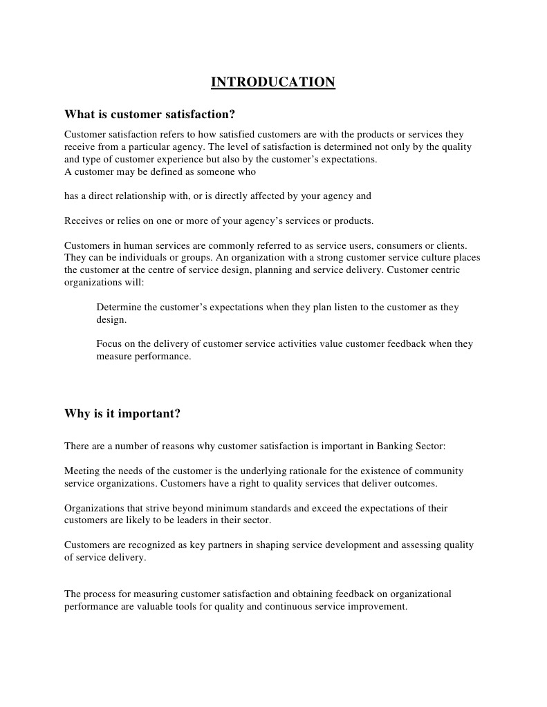 Understanding Customer Satisfaction | PDF