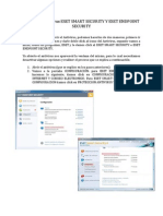Actualizar Antivirus Eset Smart Security y Eset Endpoint Security
