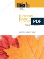 European Economic Forecast - Nov2012