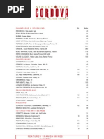 Casa Monica Wine List Jacksonville