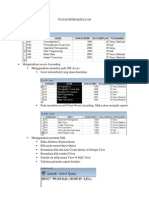 Praktikum 4: Mengurutkan Data Dan Menyaring Data