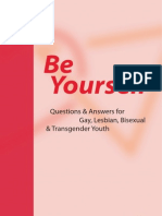 Be Yourself - PFLAG