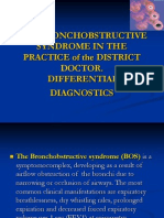 Bronchoobstrustive Syndrome