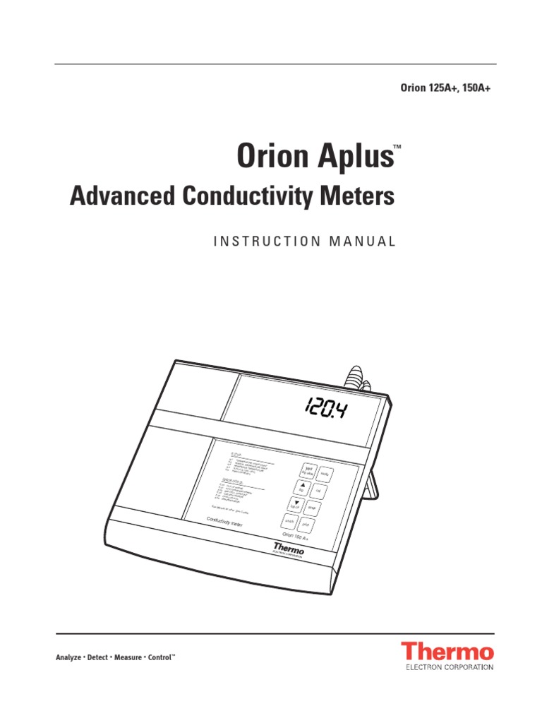 Conductivity 150A+ | Salinity | Calibration