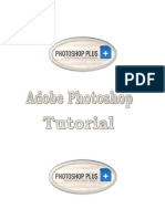 Adobe Photoshop Tutorial