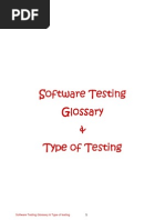 Glossary & Types