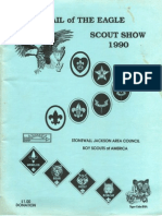 1990 Trail of The Eagle Scout Show, Stonewall Jackson Area Council