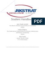 Markstrat Online Student Handbook English