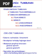 Download Kuliah 9 Dunia Tumbuhan by mouler SN11275321 doc pdf