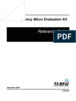 Reference Guide: Low Frequency Micro Evaluation Kit