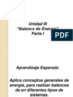 Balances de Energia - Iparte