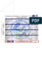 Horario Ing de Alimento (Primer Semestre)