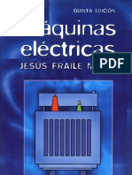 Máquinas Eléctricas - Jesus Fraile Mora