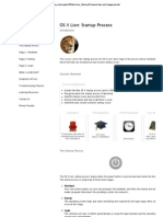 Lion Startup Process PDF