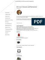 Lion Accounts and Permission PDF