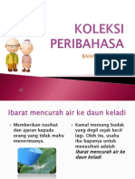 Koleksi Peribahasa