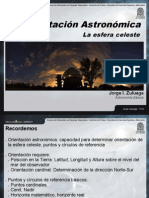 Presentacion Orientacion Astronomica