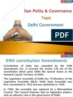 16 (B) Delhi Government